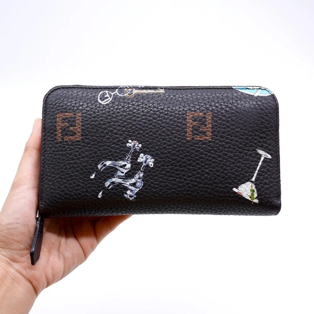 🍓FENDI Limited Edition Wallet
